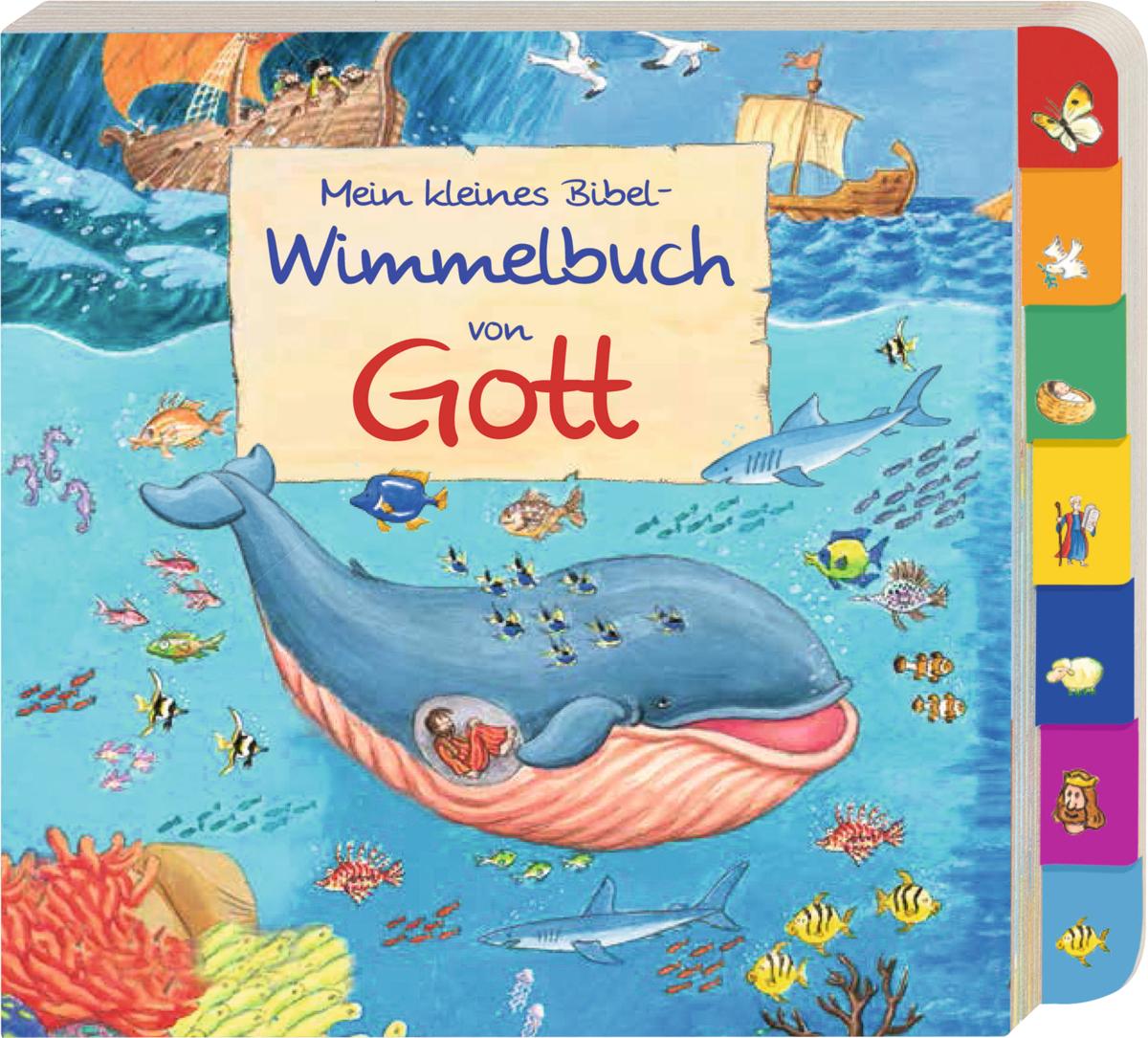 Mein kleines Wimmelbuch von Gott