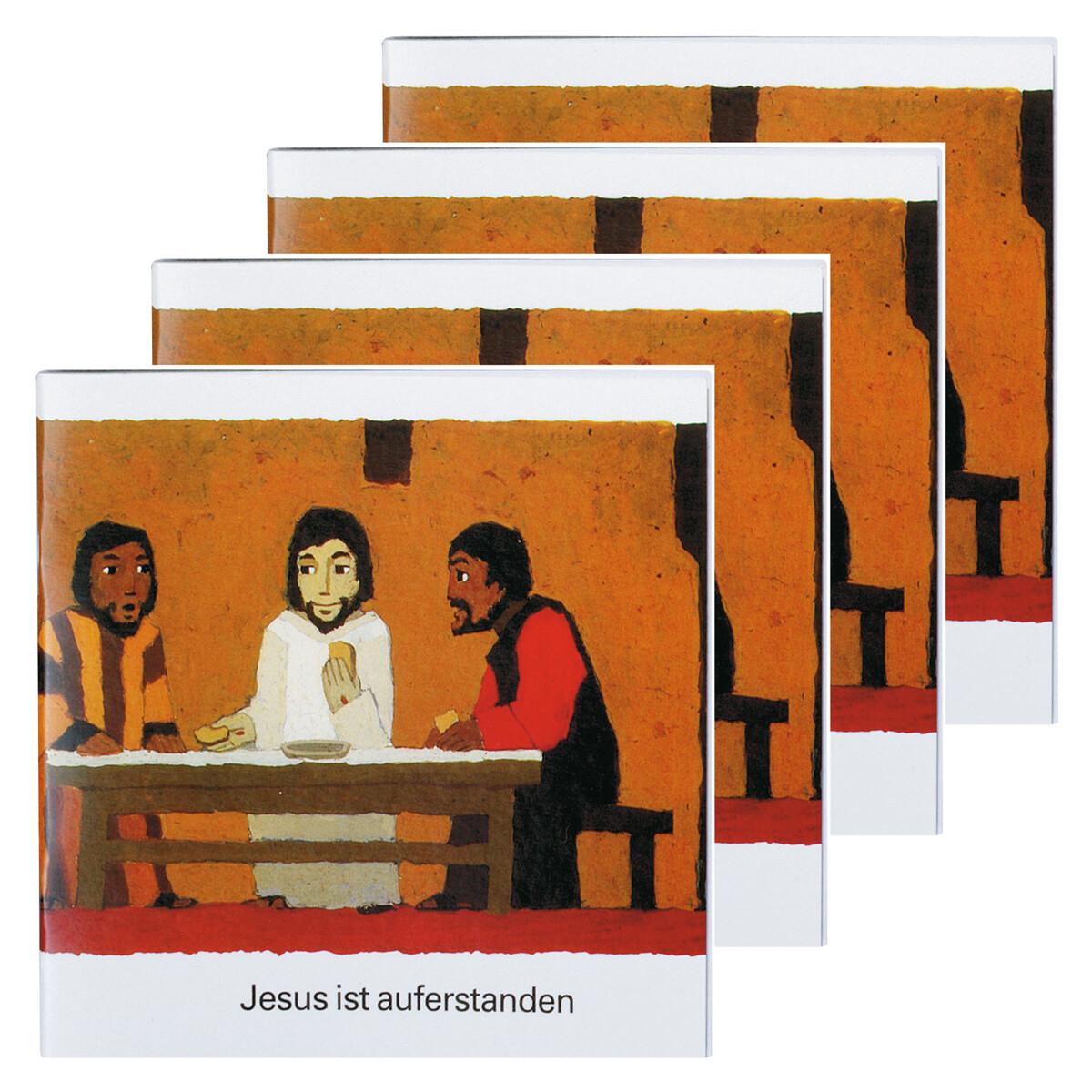 Jesus ist auferstanden (4 Ex.)