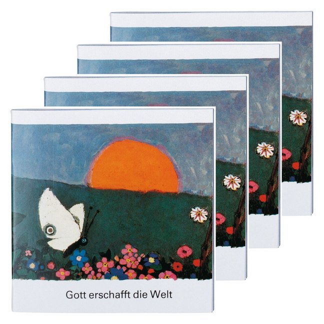 Gott erschafft die Welt (4 Ex.)