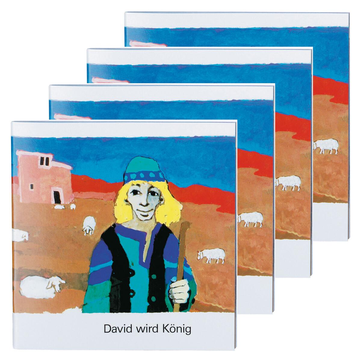 David wird König (4 Ex.)