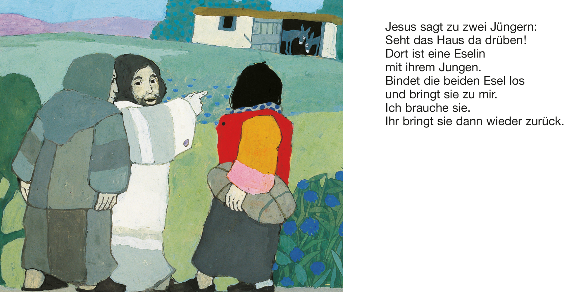 Jesus in Jerusalem (4 Ex.)