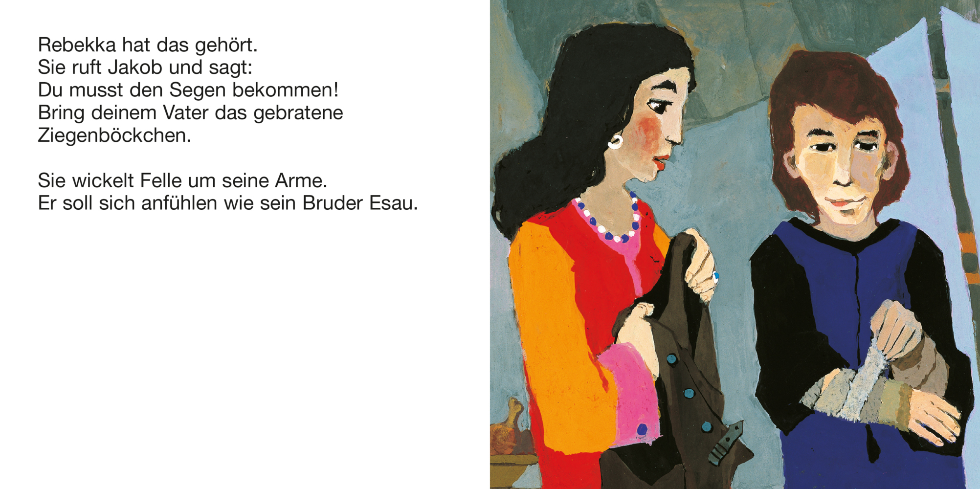 Esau und Jakob (4 Ex.)