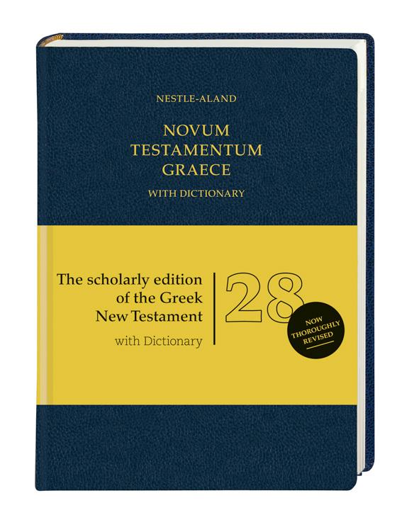 Novum Testamentum Graece with Dictionary