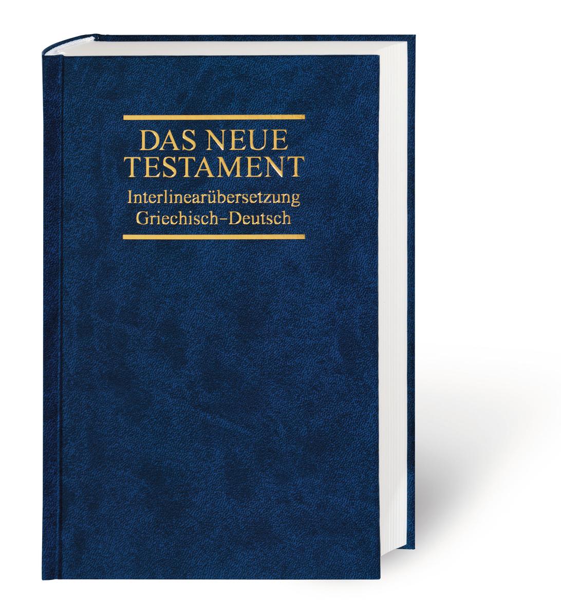 Interlinearübersetzung Neues Testament