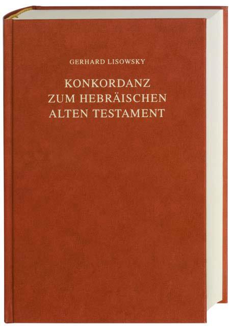 Konkordanz zum hebräischen AT