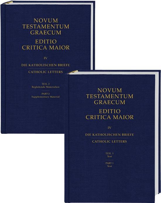 Novum Testamentum Graecum ECM IV Gesamt
