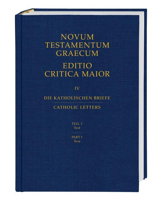 Novum Testamentum Graece ECM Band IV/1