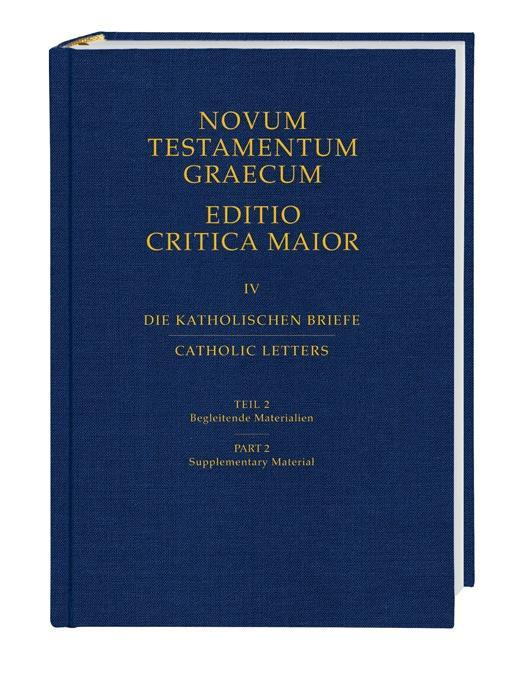 Novum Testamentum Graecum ECM Band IV/2