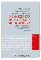 Die Masora der Biblia Hebraica Stuttg.