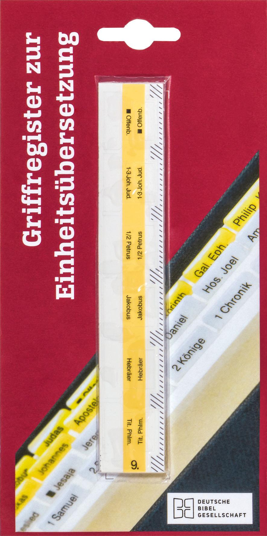 Griffregister für Einheitsübersetzung