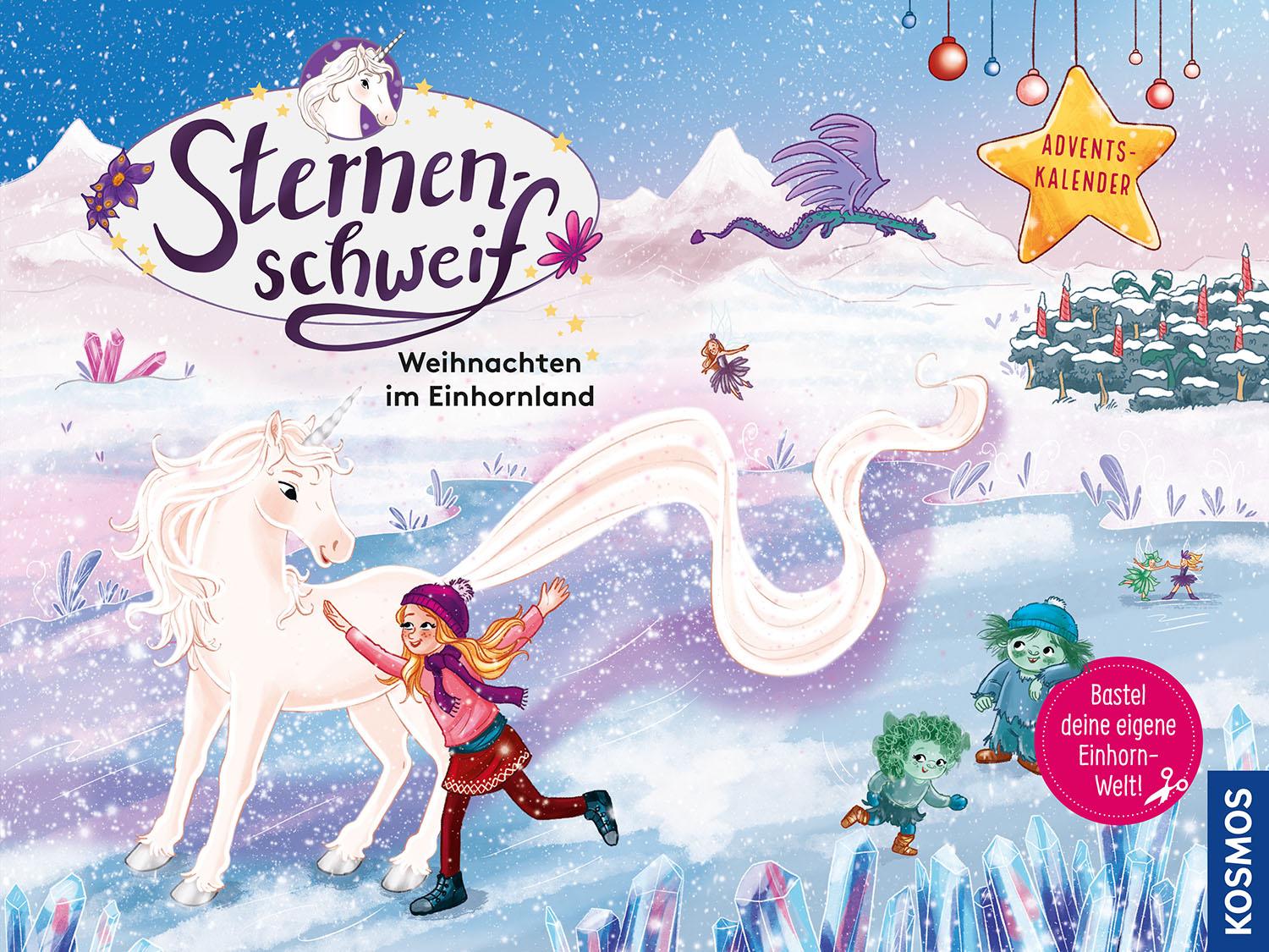 Sternenschweif Adventskalender, Weihnachten im Einhornland