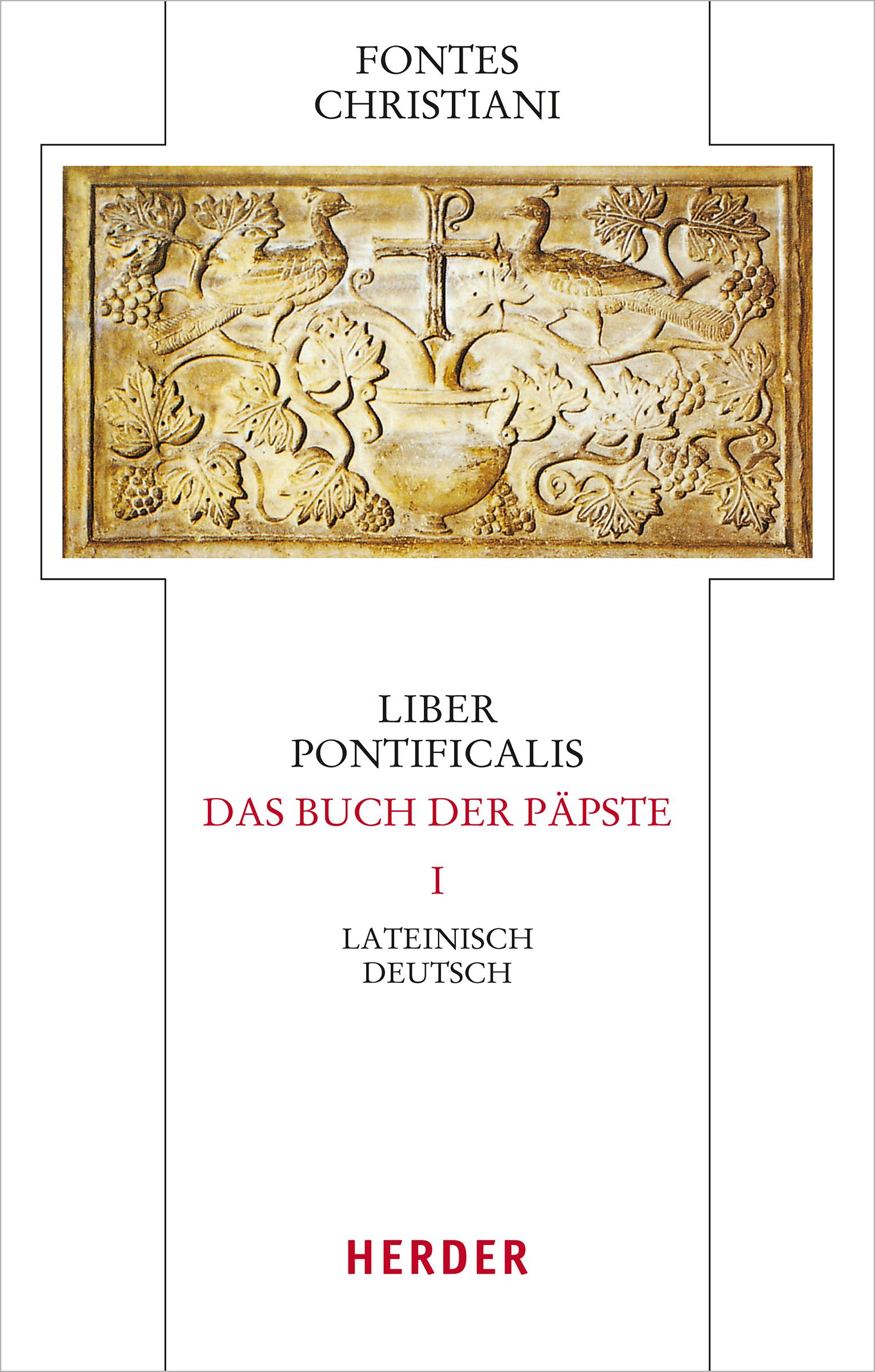 Liber Pontificalis - Das Buch der Päpste