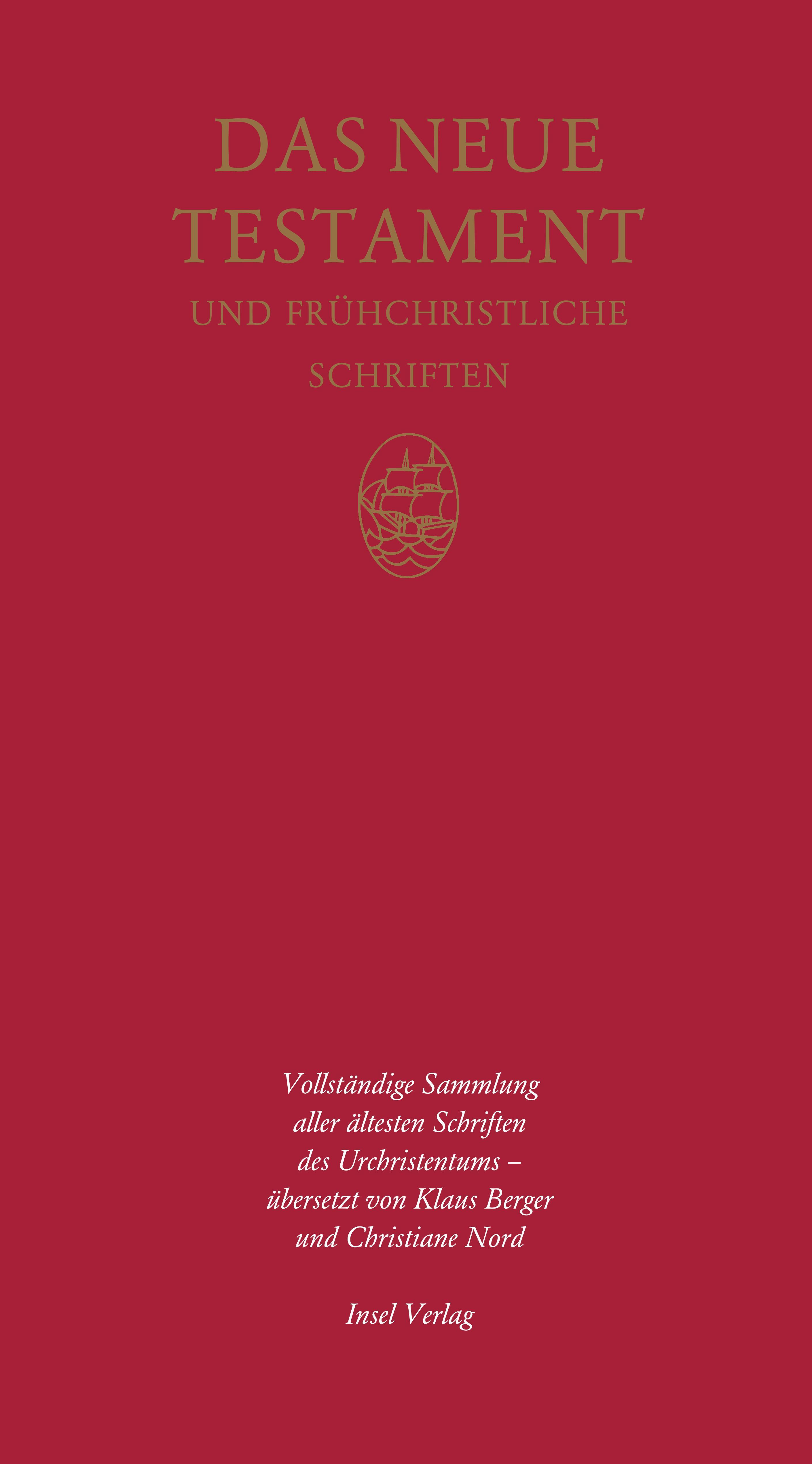 Das Neue Testament und frühchristliche..