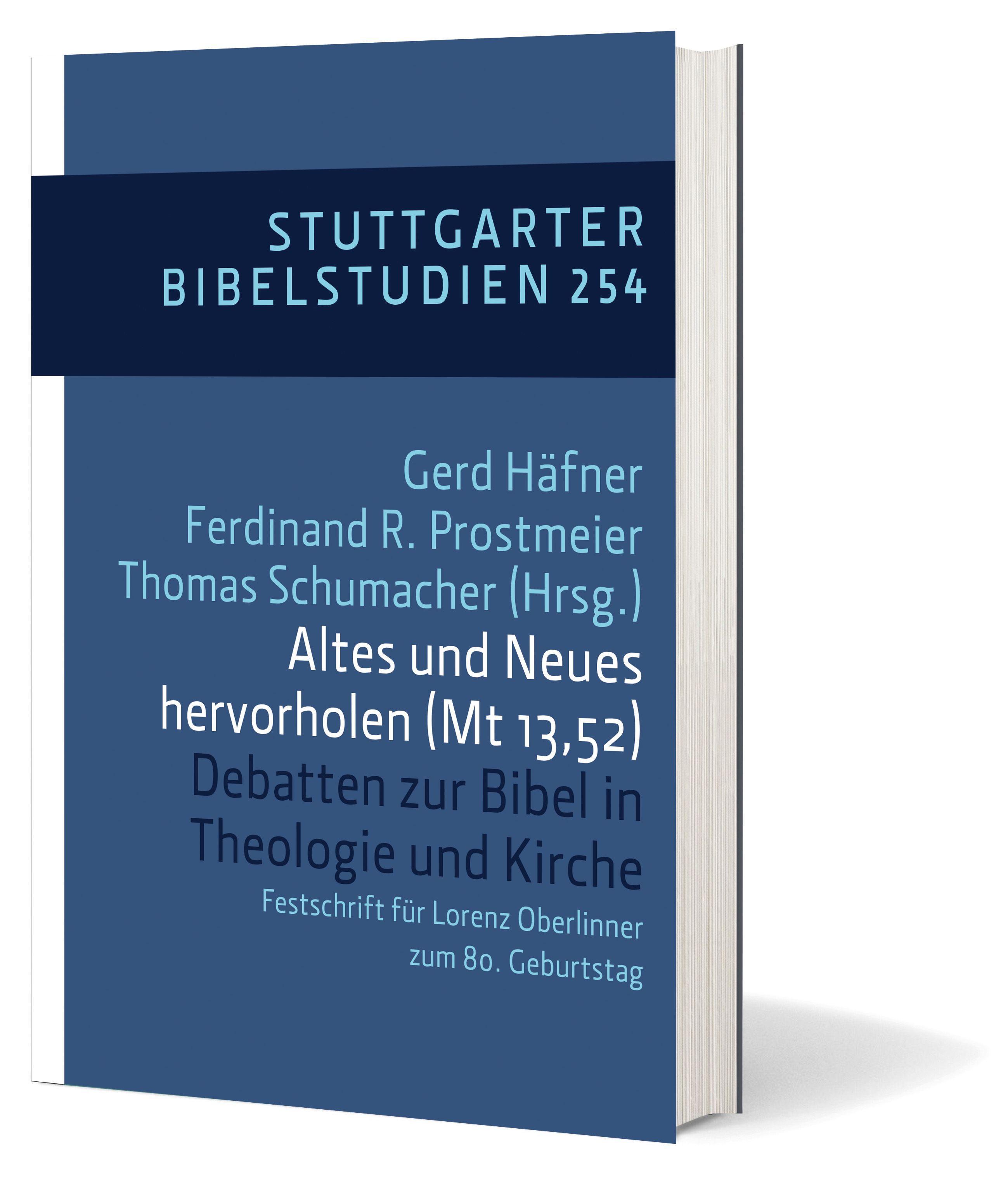 Altes und Neues hervorholen (Mt 13,52)