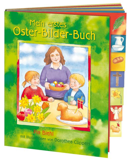 Meine erstes Oster-Bilder-Buch