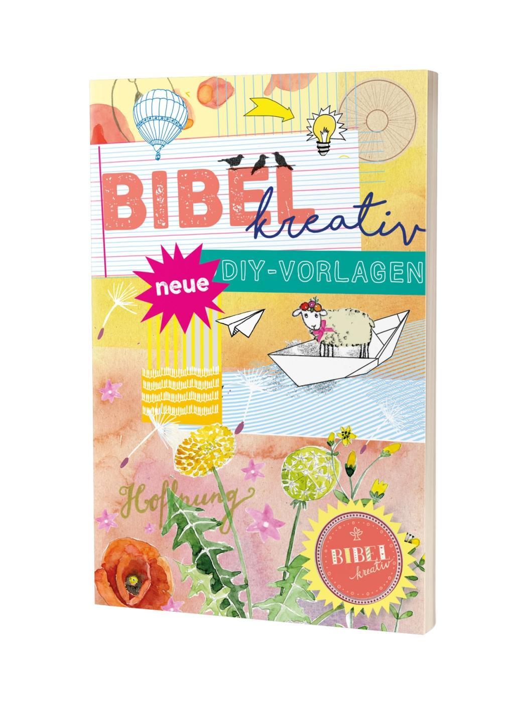 Bibel kreativ neue DIY-Vorlagen