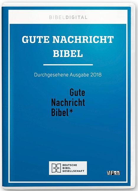 Gute Nachricht Bibel, 1 CD-ROM