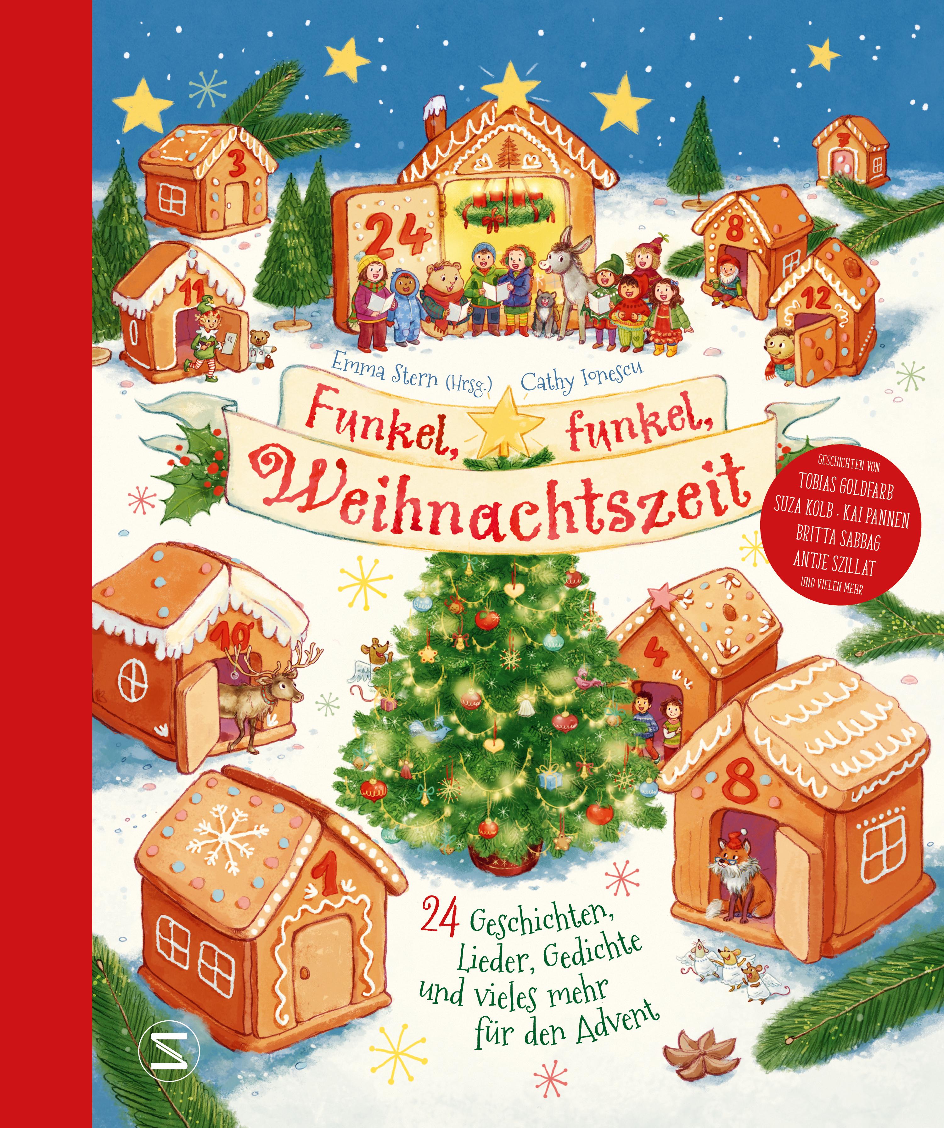 Funkel, funkel, Weihnachtszeit - 24 Geschichten, Lieder, ...