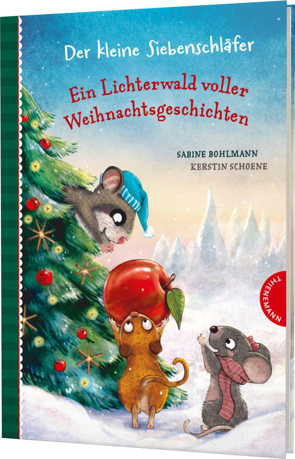 Der kleine Siebenschläfer: Ein Lichterwald vol...