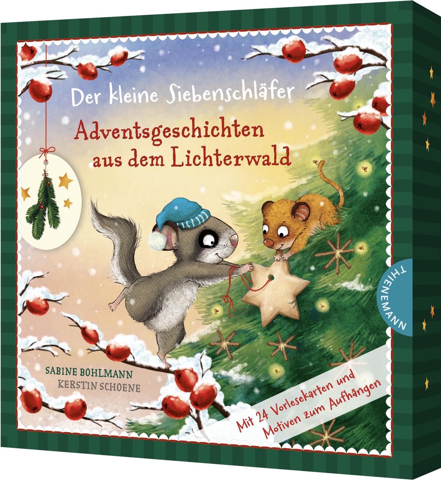Der kleine Siebenschläfer: Adventsgeschichten ...