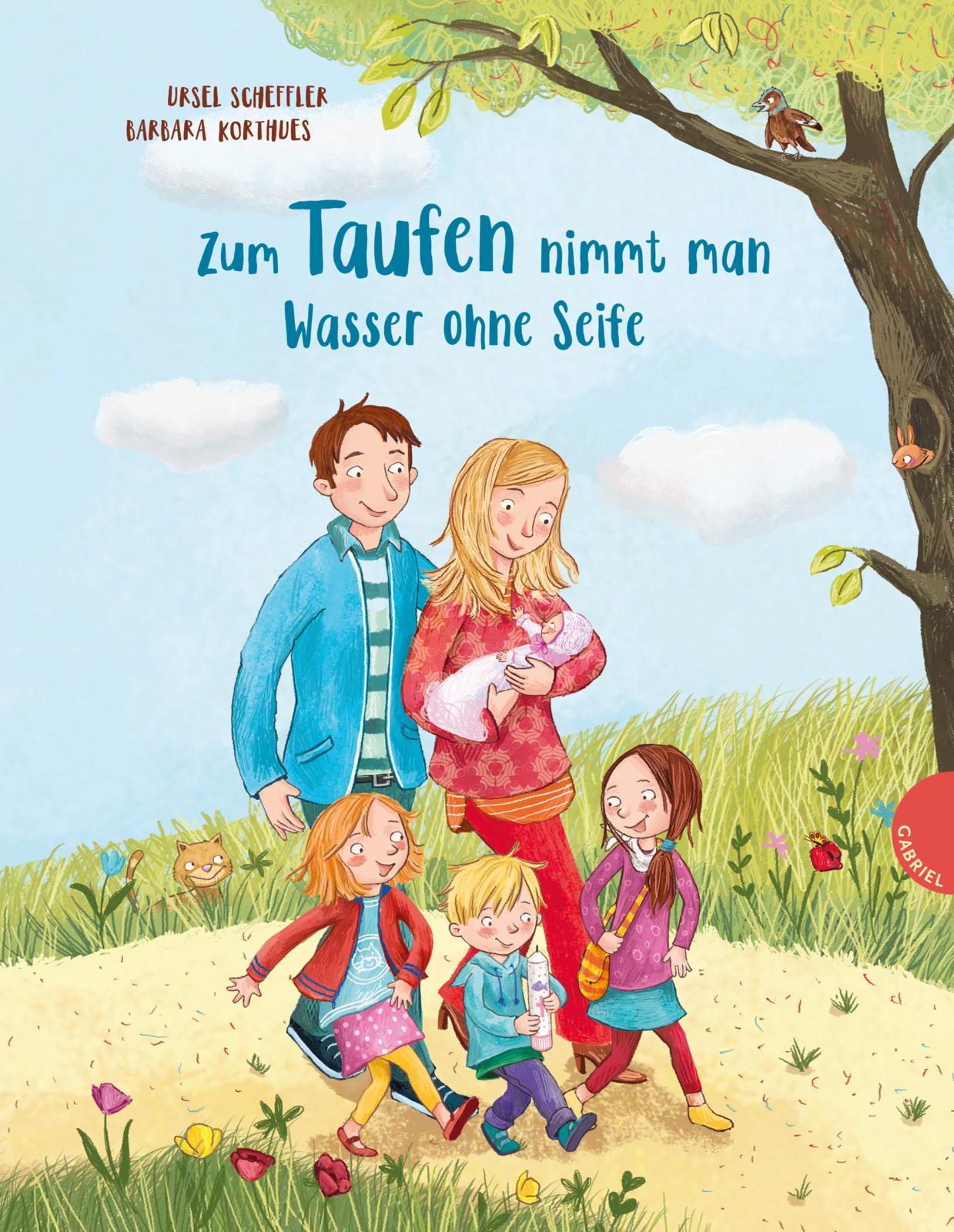 Zum Taufen nimmt man Wasser ohne Seife