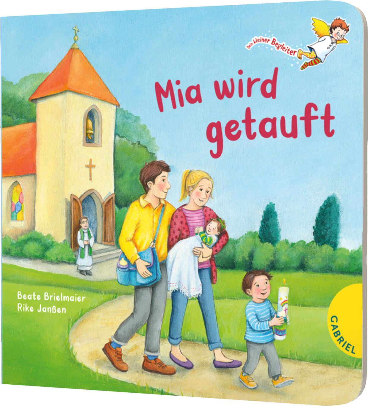 Mia wird getauft