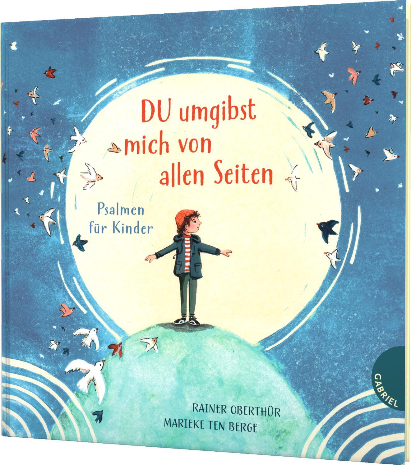 Du umgibst mich von allen Seiten