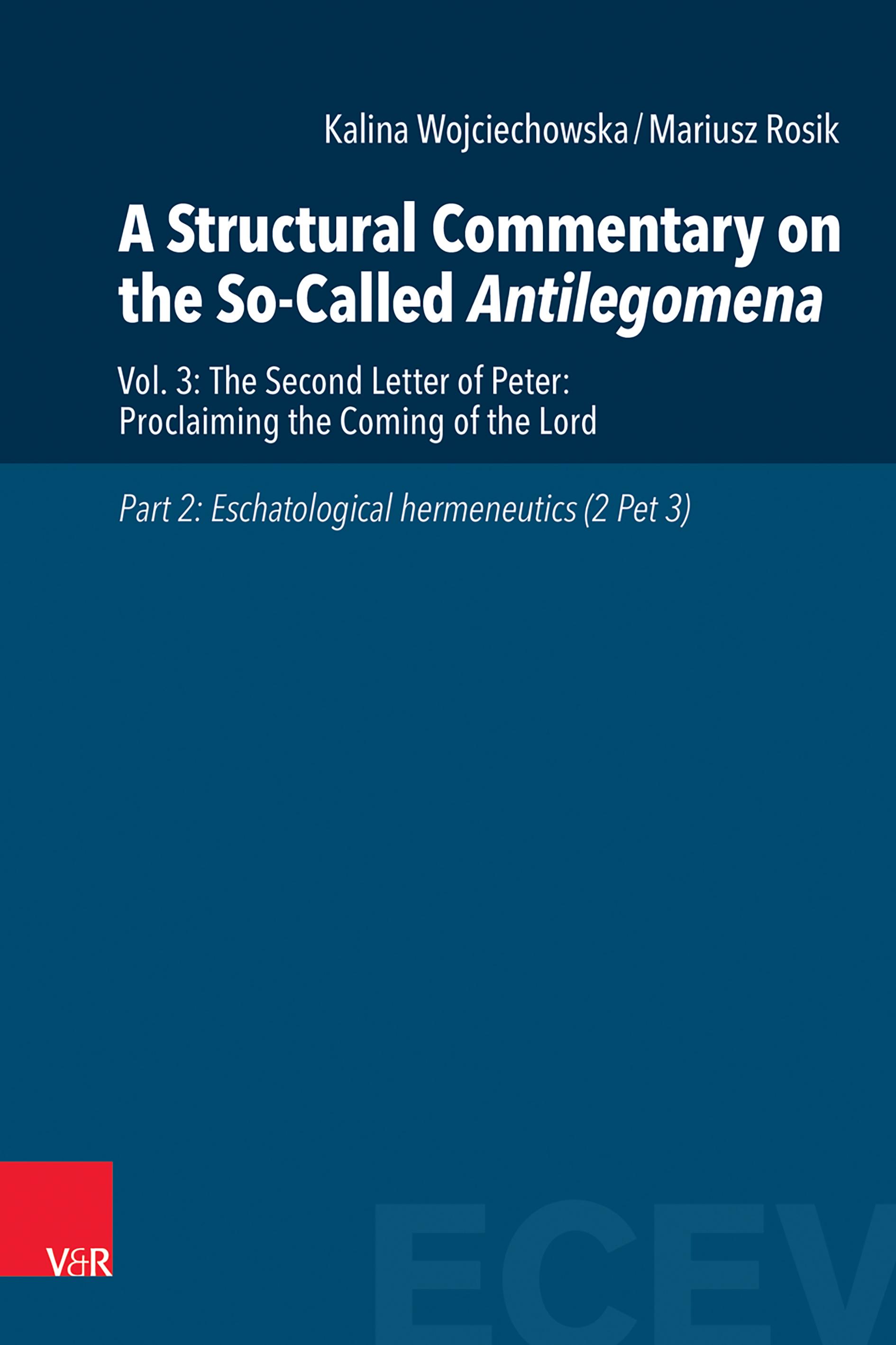 A Structural Commentary on the So-Called Antilegomena