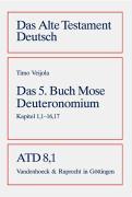Das 5. Buch Mose, Deuteronomium, Kapitel 1,1 - 16,17