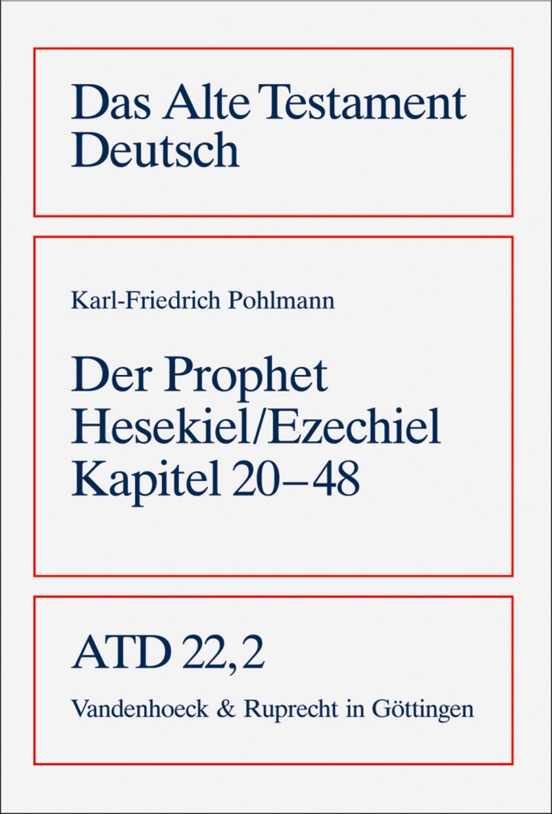 Das Buch des Propheten Hesekiel/Ezechiel Kapitel 20-48. Tl.2