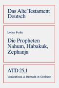 Die Propheten Nahum, Habakuk, Zephanja. Tl.1