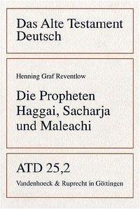 Die Propheten Haggai, Sacharja und Maleachi. Tl.2