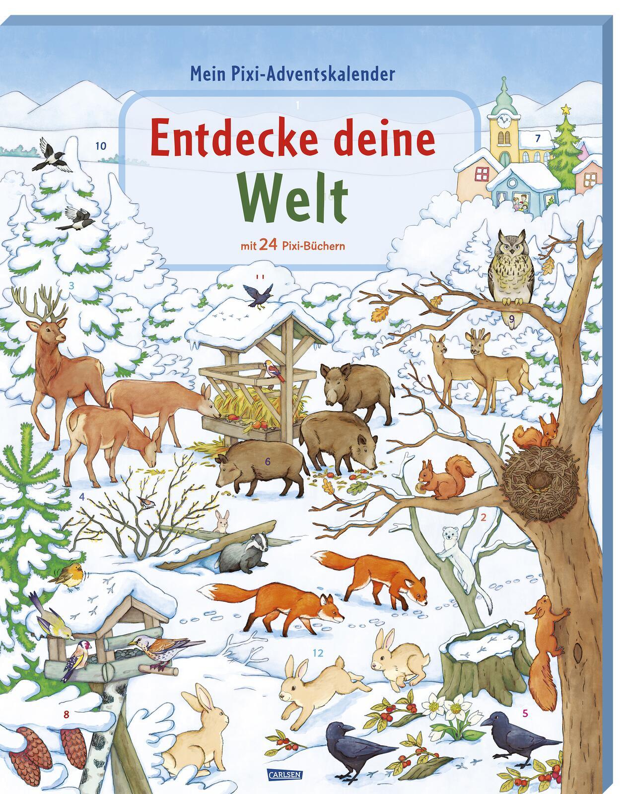 Pixi Entdecke" Adventskalender"