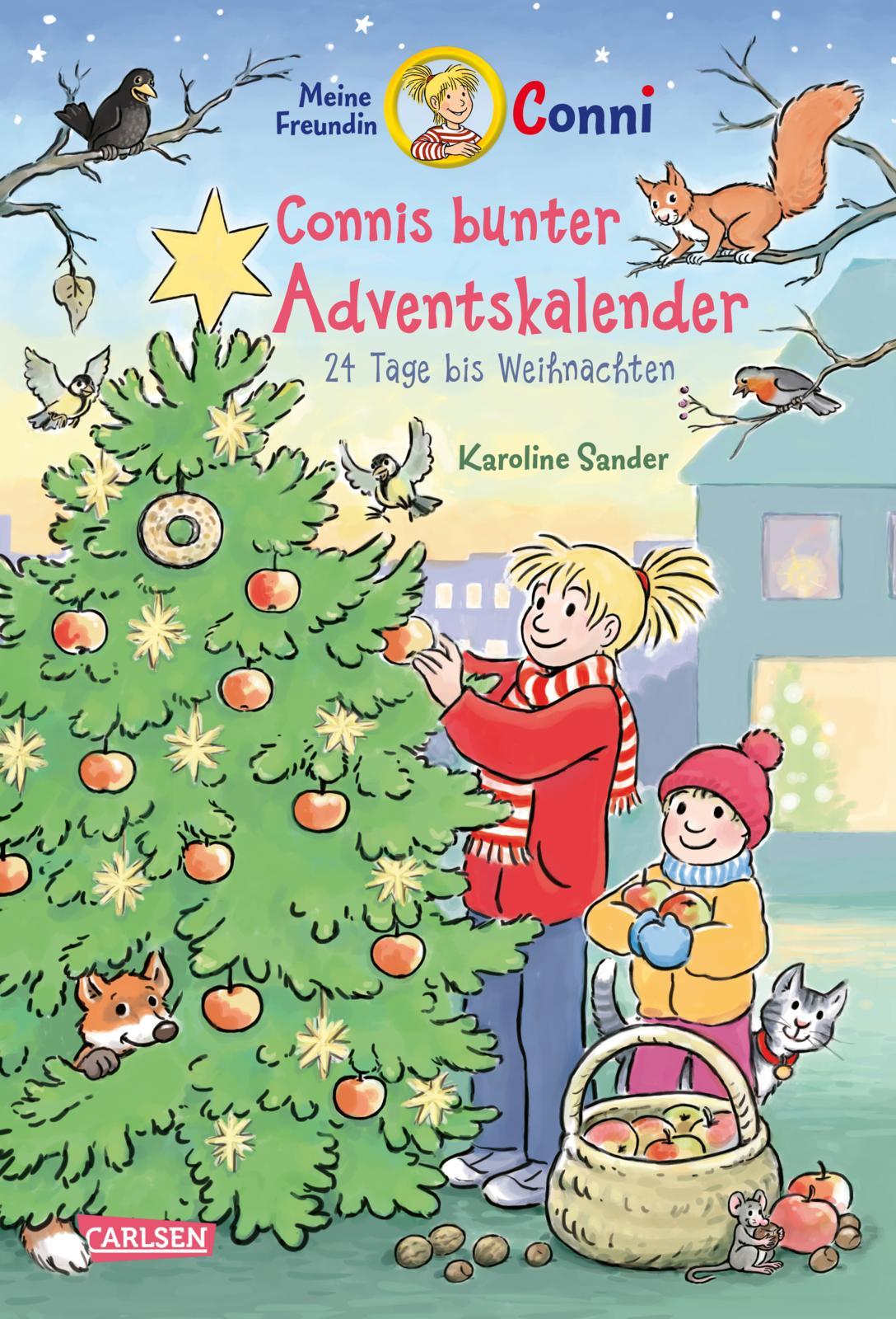 Meine Freundin Conni - Connis bunter Adventska...