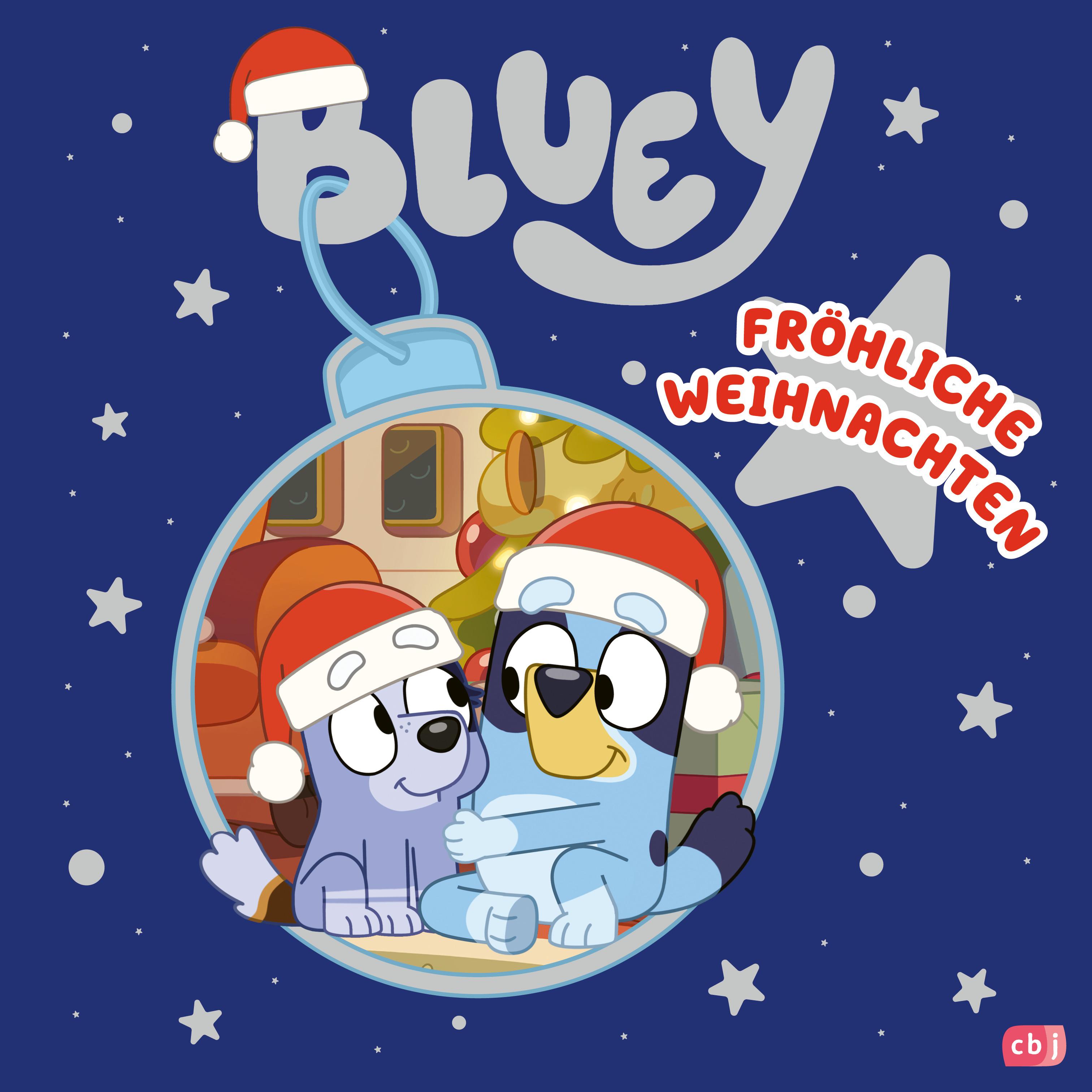 BLUEY – Fröhliche Weihnachten mit Veranda-Mann