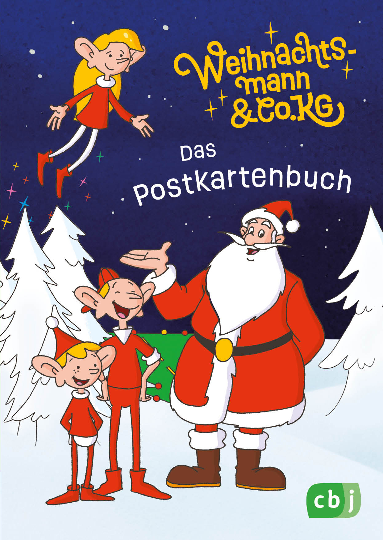 Weihnachtsmann & Co. KG – Das Postkarten-Buch