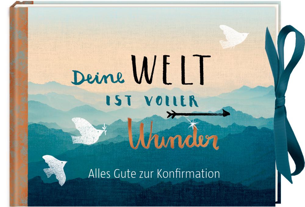 Geldkuvert-Geschenkbuch – Deine Welt ist volle...