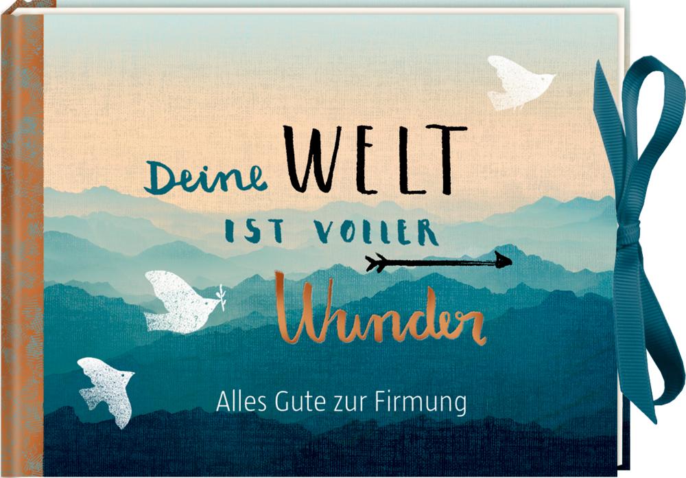 Geldkuvert-Geschenkbuch – Deine Welt ist volle...
