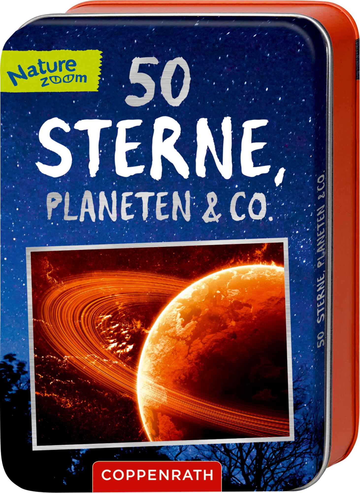 50 Sterne, Planeten & Co. (in Blechdose)