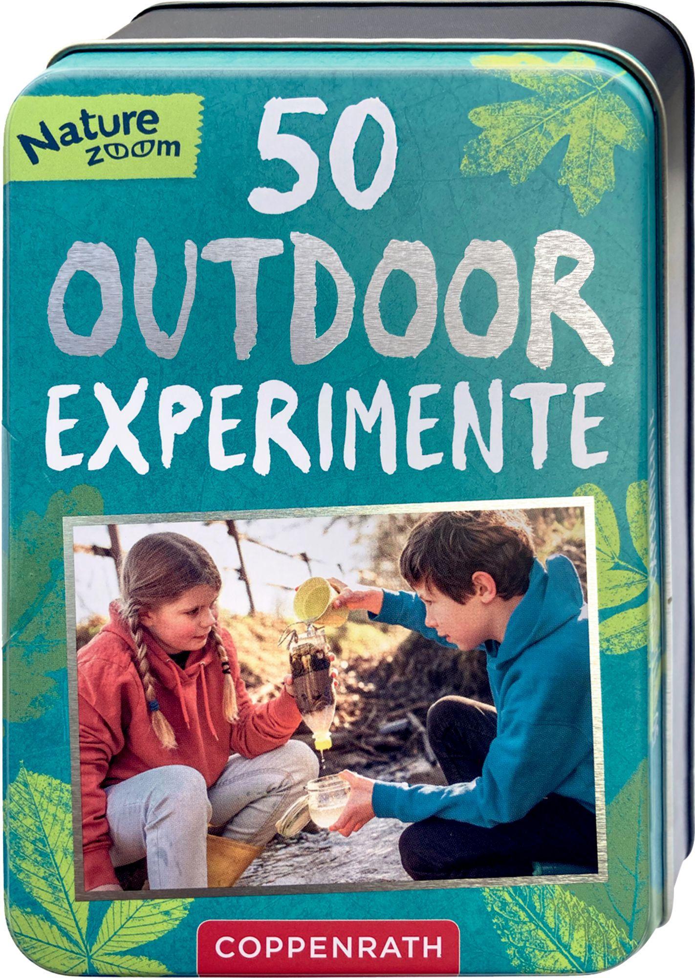 50 Outdoor-Experimente (in Blechdose)