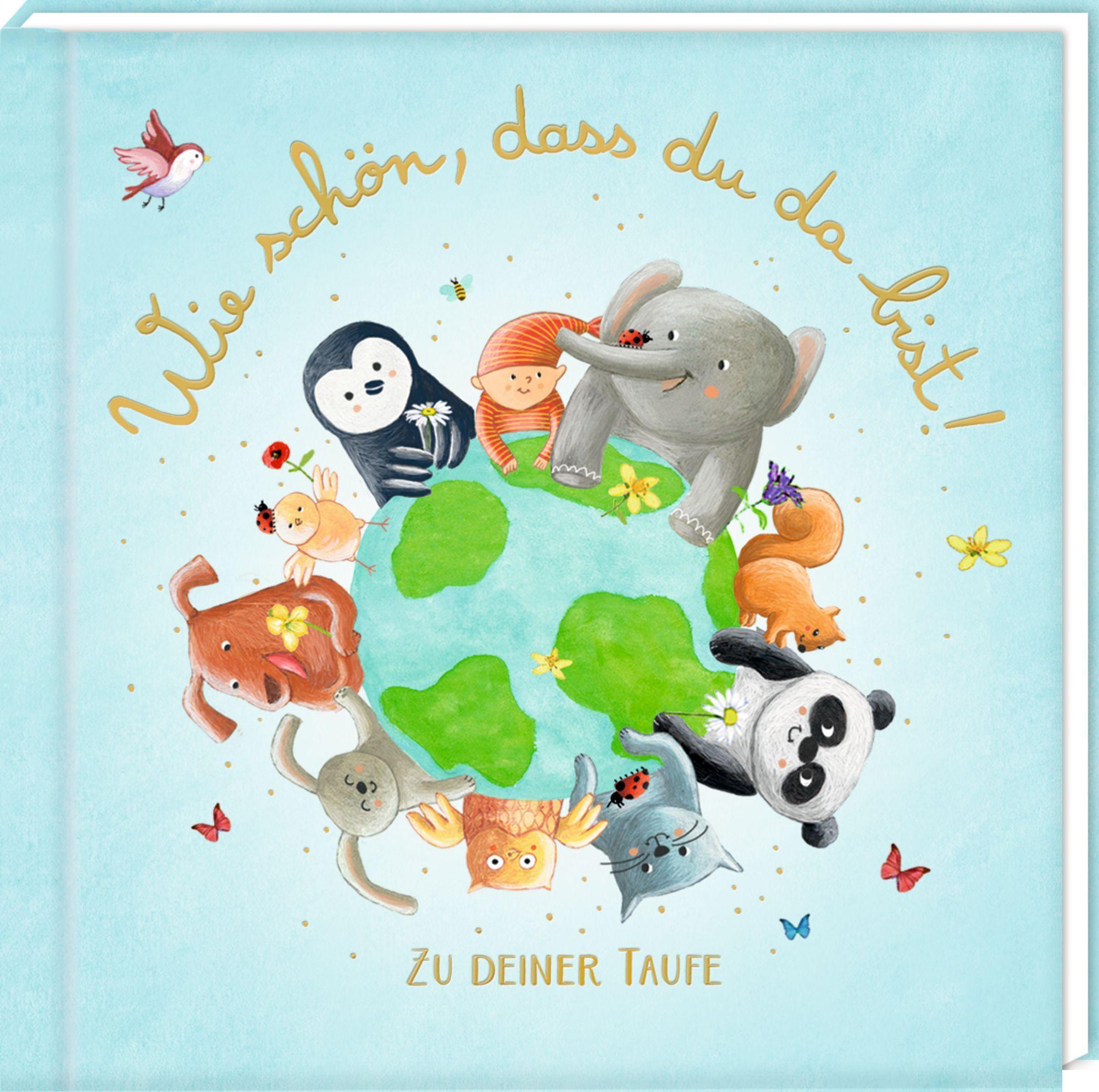 Geldkuvert-Geschenkbuch – Wie schön, dass du d...