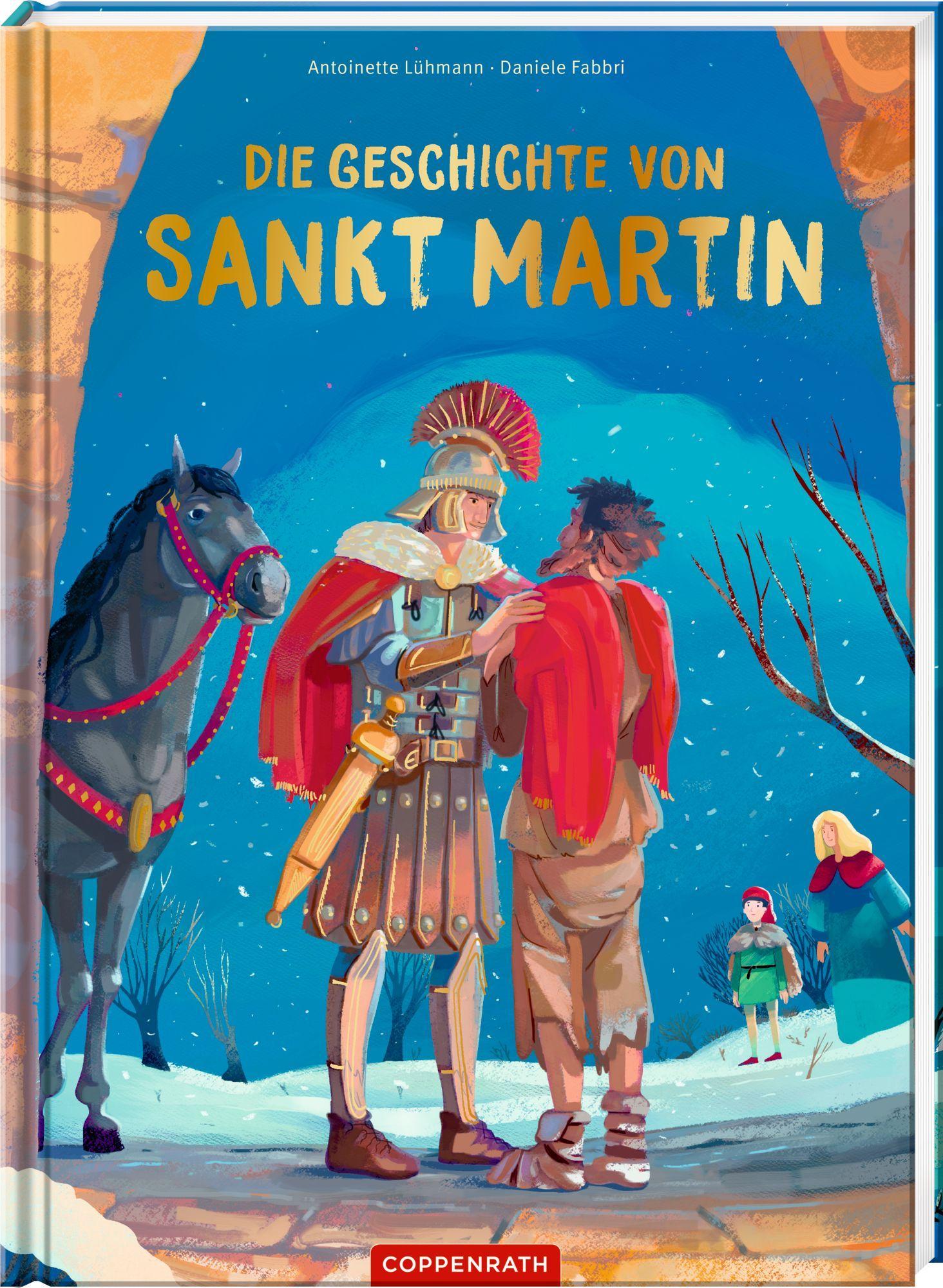 Die Geschichte von Sankt Martin (Lühmann/Fabbri)