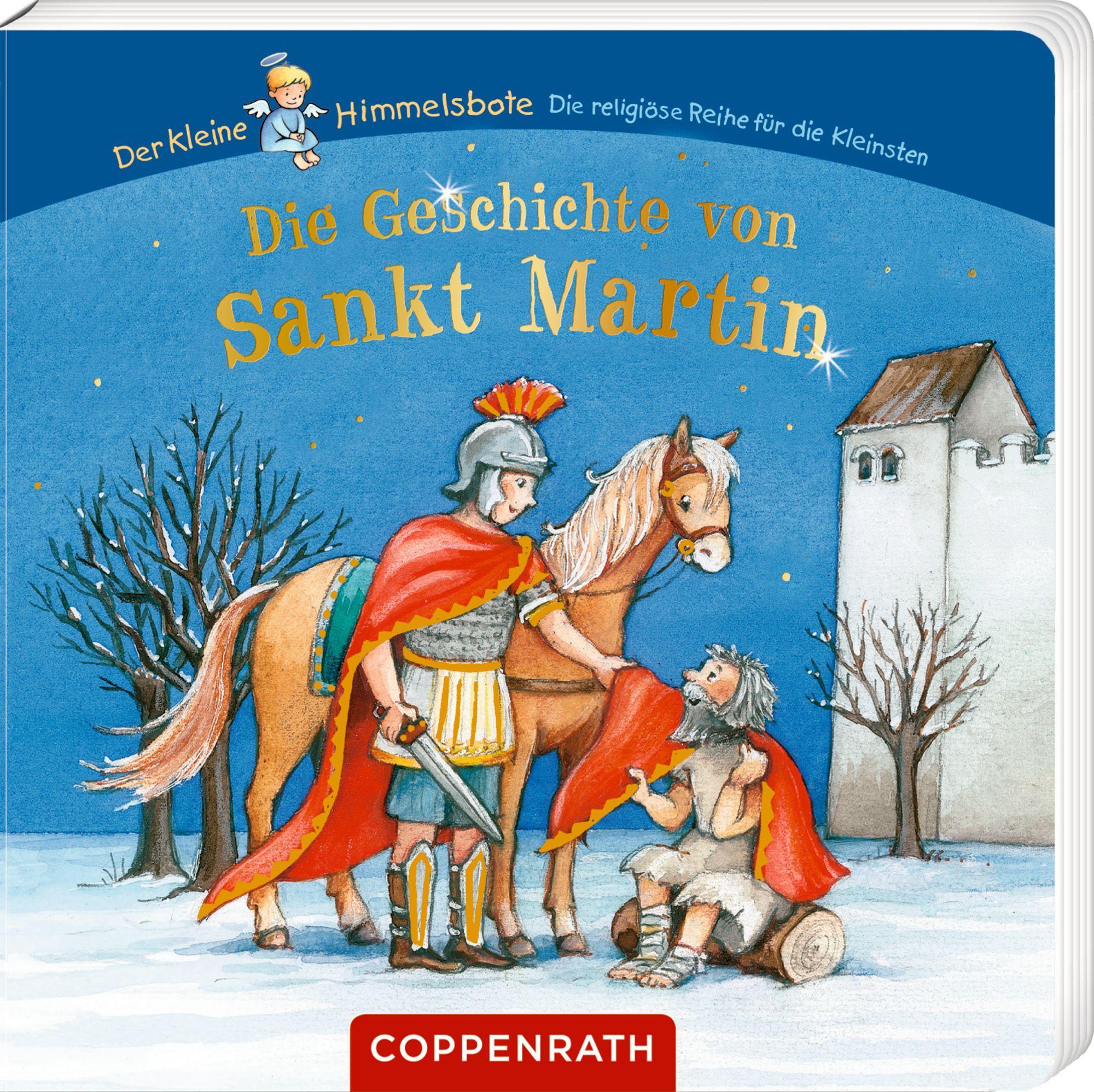 Die Geschichte von Sankt Martin (Pappe)