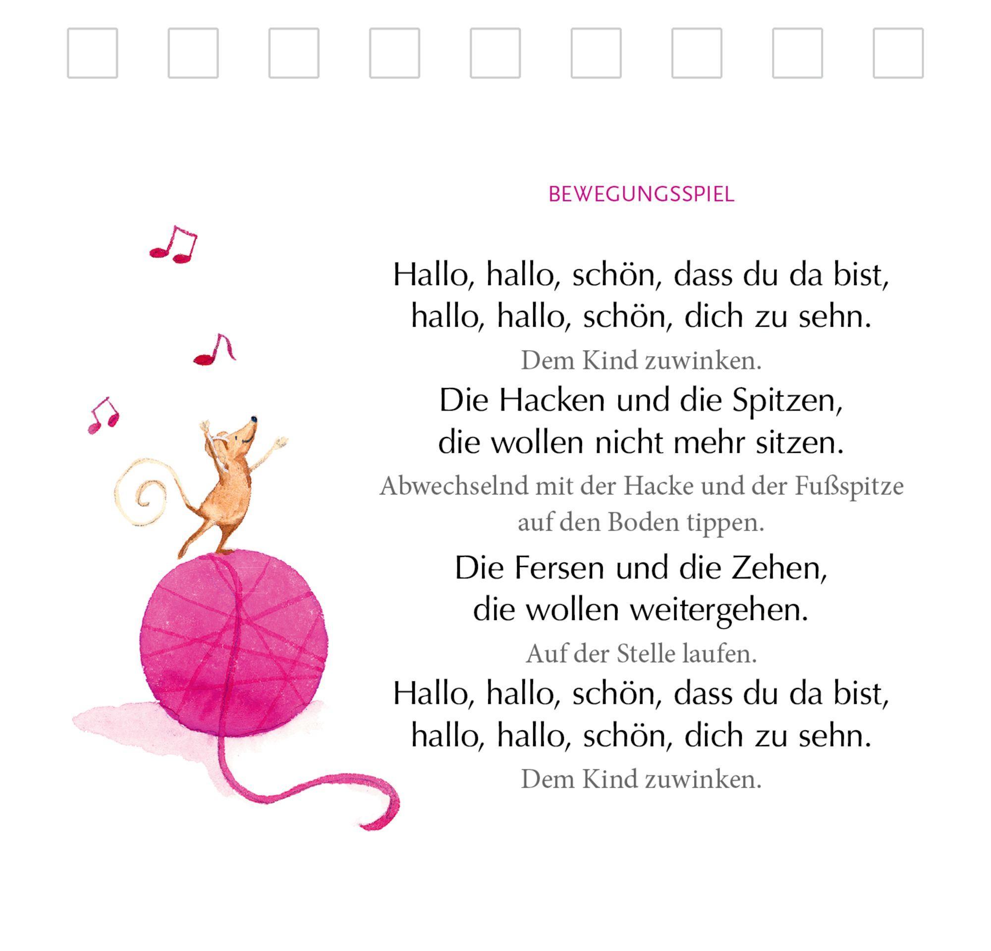 Spiralaufstellbuch: Kribbel krabbel Zappelfinger