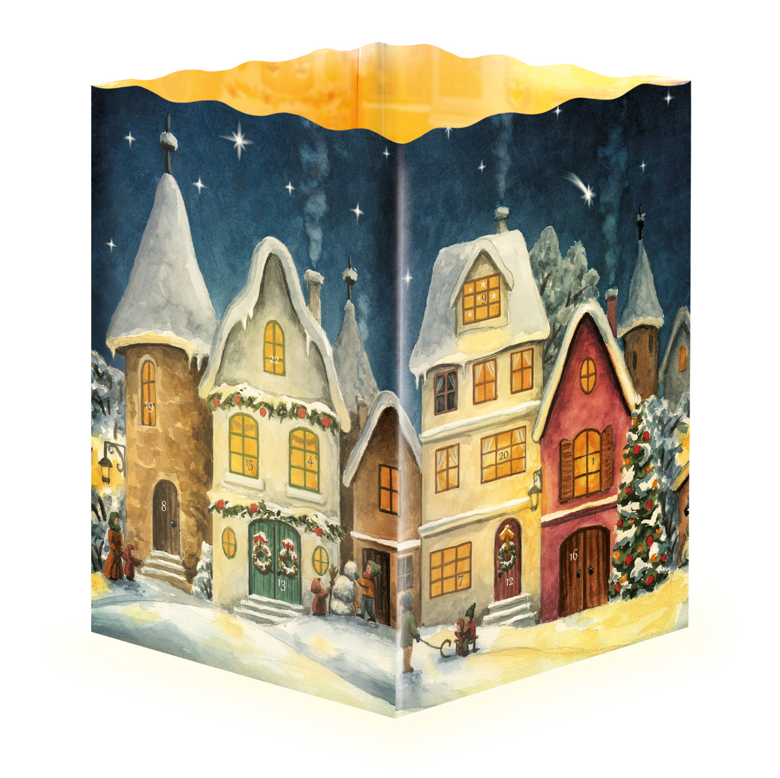 Adventskalender 'Lichterstadt'