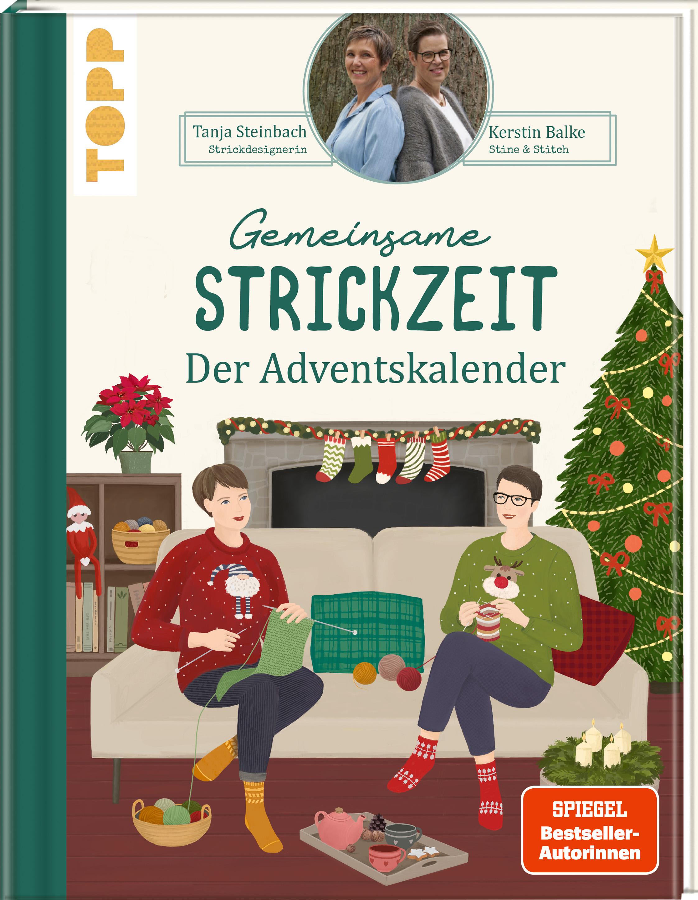 Gemeinsame Strickzeit. Der Adventskalender. SPIEGEL Bestseller