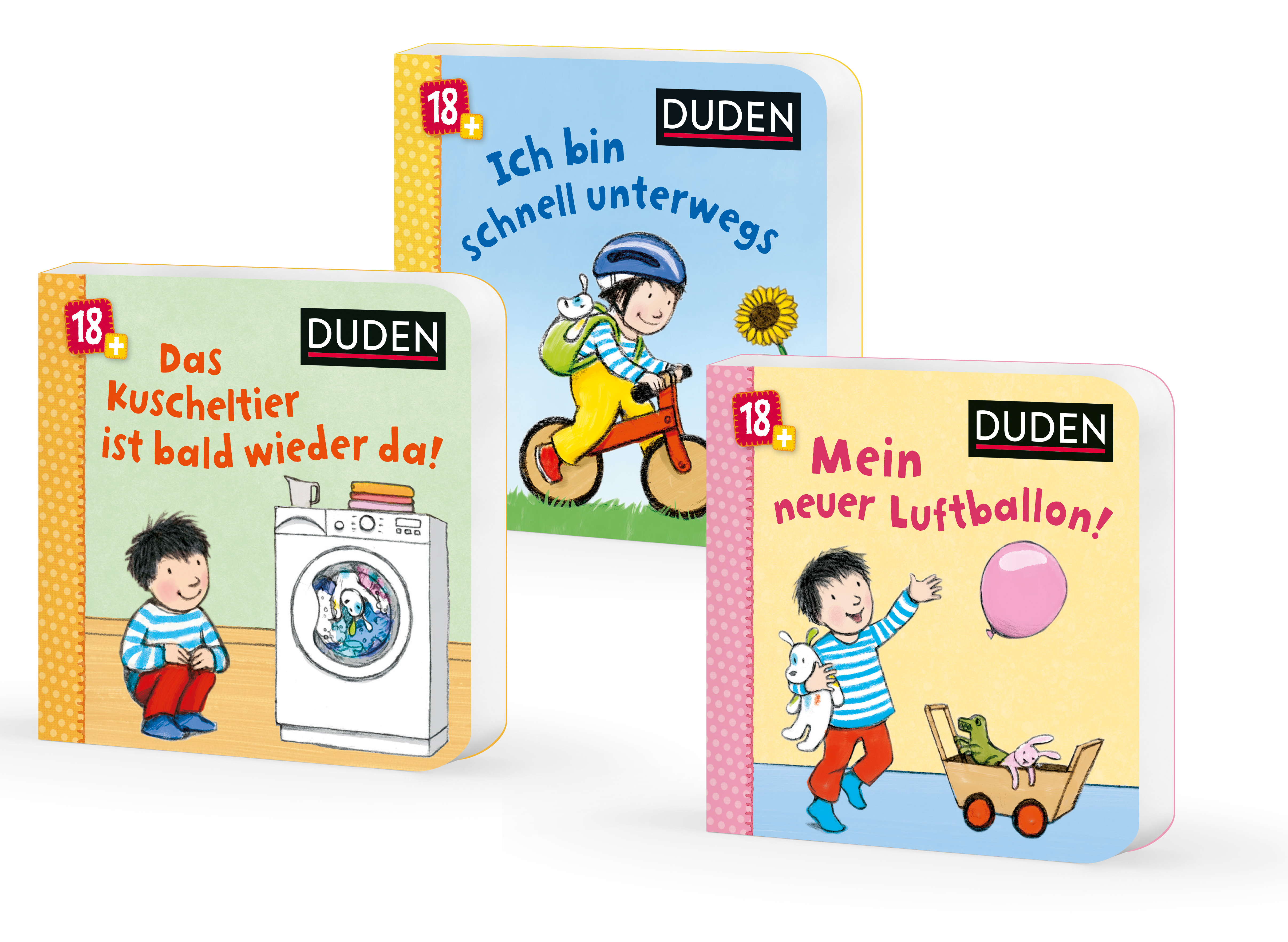 Duden 18+: Mein kleiner Trost-und-Mutmach-Würfel