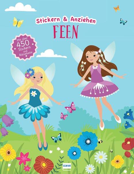 Stickern & Anziehen - Feen