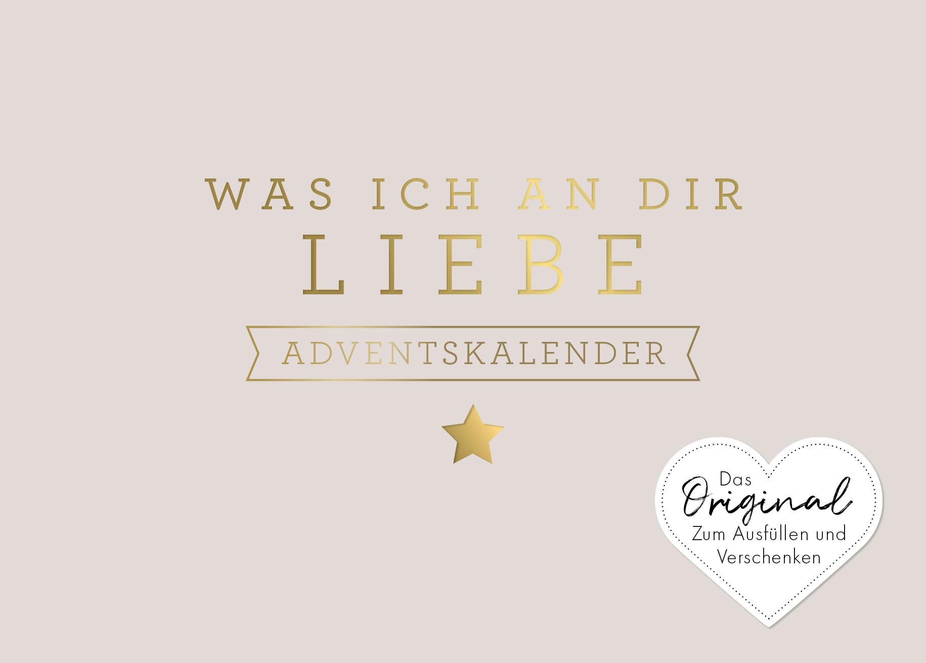 Was ich an dir liebe – Adventskalender