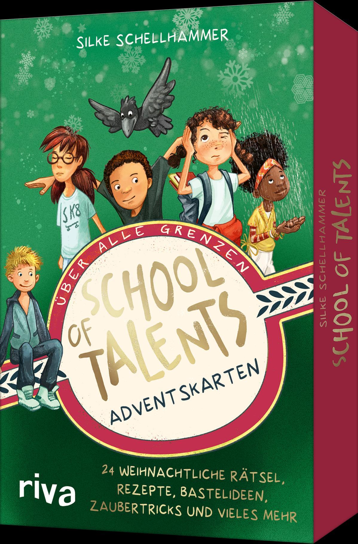 School of Talents – Adventskarten